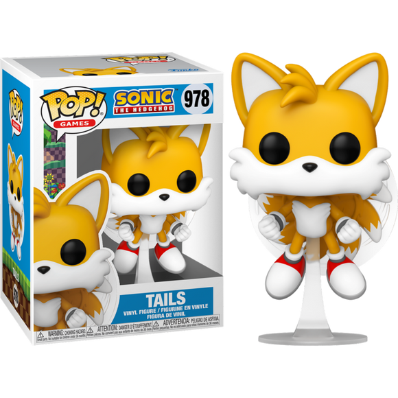 Sonic the Hedgehog - Tails (Flying) Pop! Vinyl