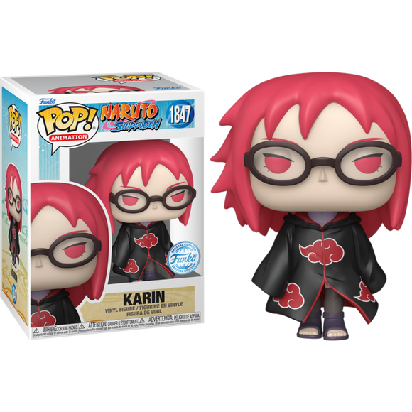 Naruto: Shippuden - Karin Pop! Vinyl