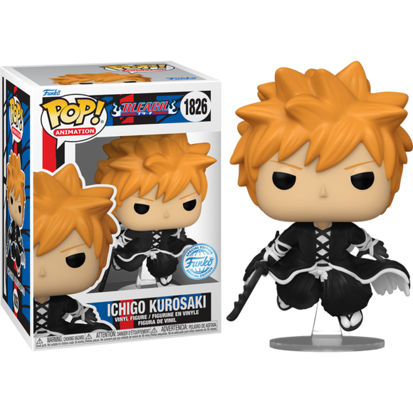 Bleach - Ichigo Kurosaki (Getsuga Tenshou) Pop! Vinyl