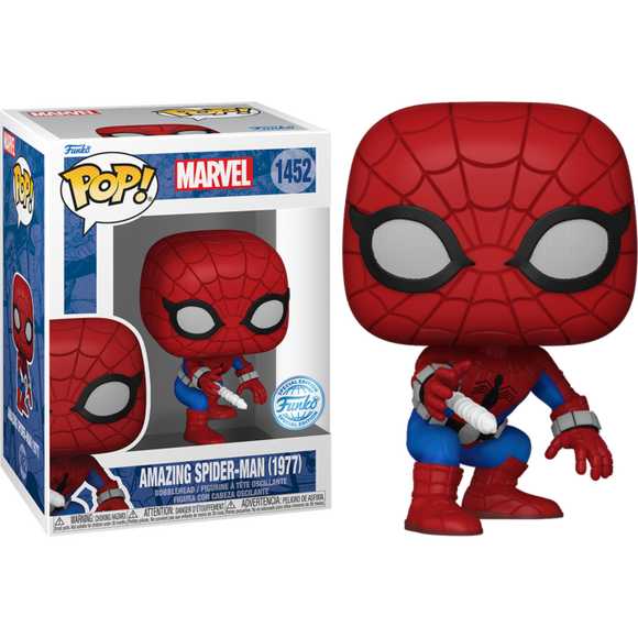 Marvel Comics - Amazing Spider-Man (1977) Pop! Vinyl