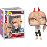 Chainsaw Man: Power (Operation: Super-Smart) Pop! Vinyl