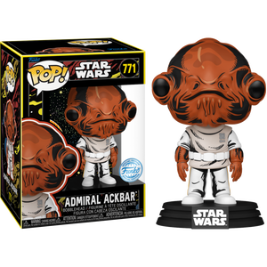 Star Wars - Admiral Ackbar Retro Pop! Vinyl