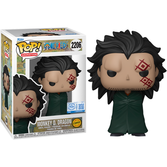 One Piece - Monkey D. Dragon [SINGLE CHASE BUNDLE]