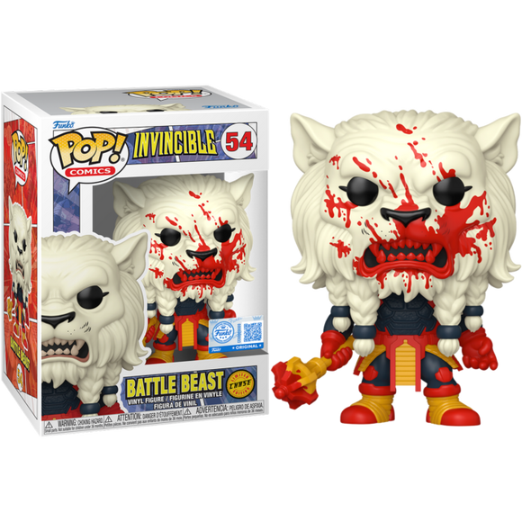 Invincible - Battle Beast [SINGLE CHASE BUNDLE]