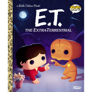 [US IMPORT] E.T. the Extra-Terrestrial - Funko Pop! Little Golden Book Hardcover Book