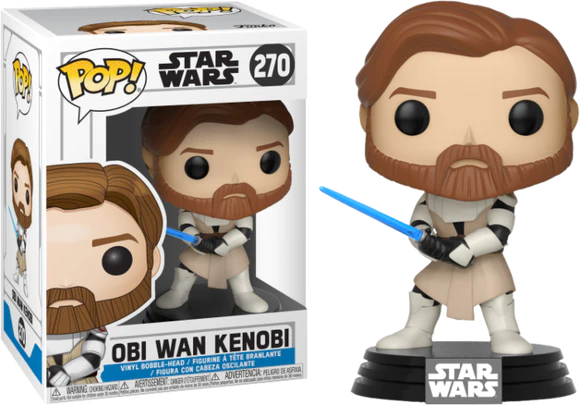Star Wars: The Clone Wars - Obi-Wan Kenobi Pop! Vinyl