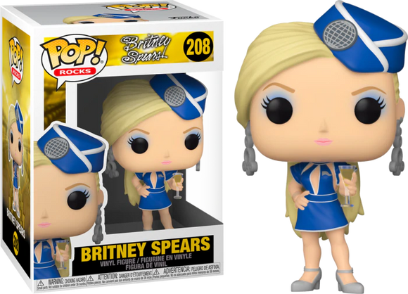 Britney Spears - Stewardess Pop! Vinyl