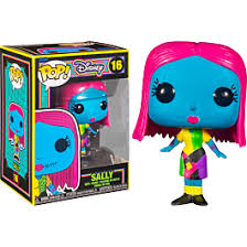 The Nightmare Before Christmas - Sally Black Light Pop! Vinyl