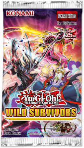 Yu-Gi-Oh! - Wild Survivors Booster