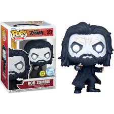 Rob Zombie - Rob Zombie Dragula Glow Pop! Vinyl