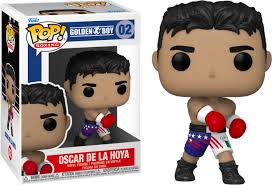 Boxing - Oscar De La Hoya Pop!