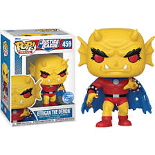 Justice League (comics) - Etrigan the Demon Pop!