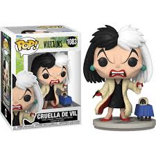 101 Dalmatians - Cruella de Vil Pop! Vinyl