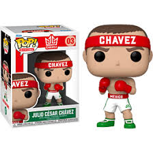 Boxing - Julio Cesar Chavez Pop!