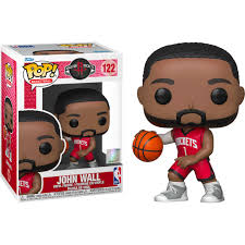 NBA: Rockets - John Wall (Red Jersey) Pop! Vinyl