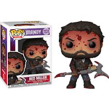 Mandy - Red Miller Blood-Splattered Pop! Vinyl