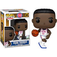 NBA: Legends - Isiah Thomas (Pistons Home) Pop! Vinyl