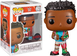 WWE - Xavier Woods Up Up Down Down Metallic Pop! Vinyl