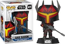 Star Wars: Clone Wars - Darth Maul's Captain Pop! Vinyl