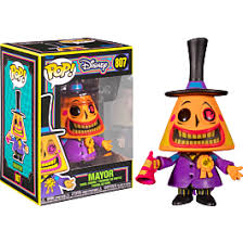 The Nightmare Before Christmas - Mayor Black Light Pop! Vinyl