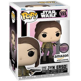 Star Wars – Power of the Galaxy Jyn Erso (Amazon Sticker) Pop! Vinyl