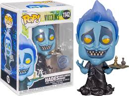 Hercules - Hades with Chess Board Pop! Vinyl