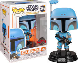 Star Wars: The Mandalorian – Death Watch Metallic Pop! Vinyl