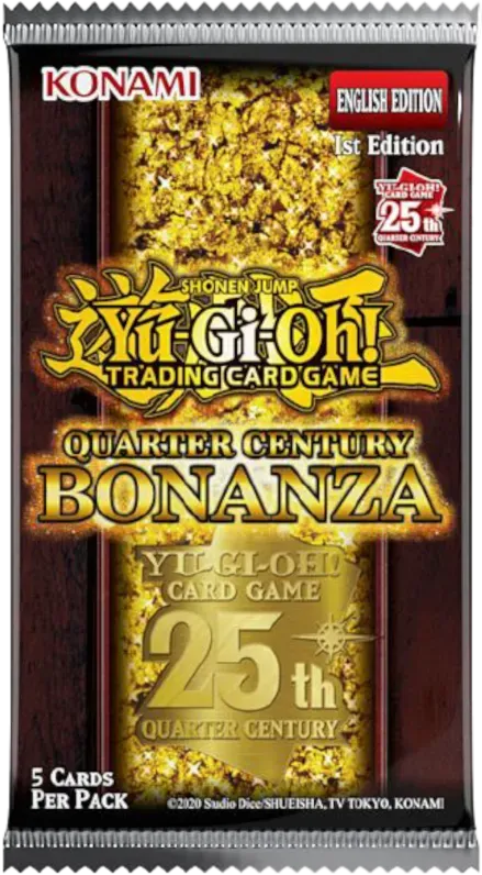 Yu-Gi-Oh! - Quarter Century Bonanza Booster