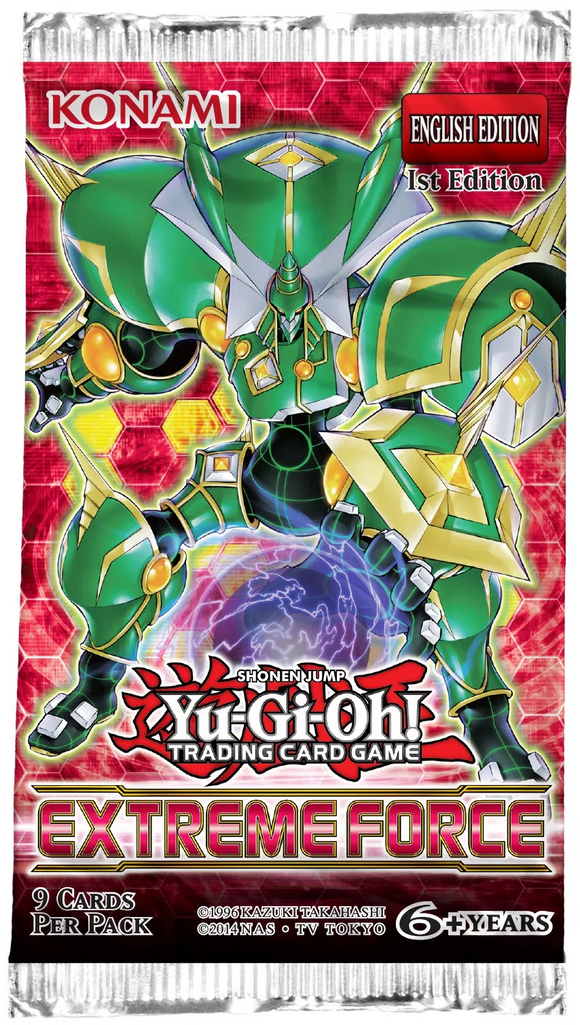 Yu-Gi-Oh! - Extreme Force Booster