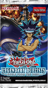 Yu-Gi-Oh! - Legendary Duelists 9 Duels from the Deep Booster