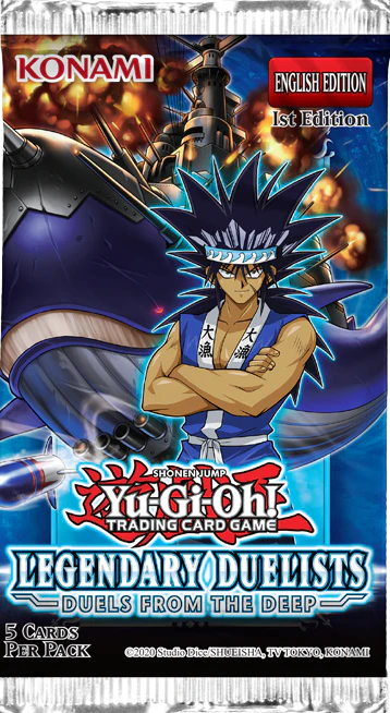 Yu-Gi-Oh! - Legendary Duelists 9 Duels from the Deep Booster