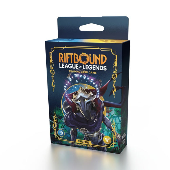 Riftbound: League of Legends TCG – Champion Deck – Origins: Viktor ...