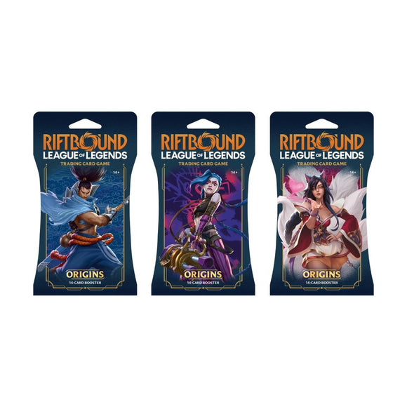 Riftbound: League of Legends TCG – Hanging Booster – Origins