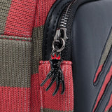 A Nightmare on Elm Street - Freddy Krueger Sweater 10” Faux Leather Knit Mini Backpack