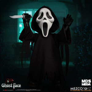 Scream - Ghost face 15" Mega Scale Figure