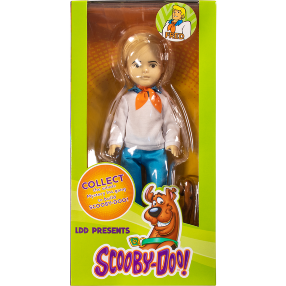 LDD Presents - Scooby-Doo Fred 10” Living Dead Doll