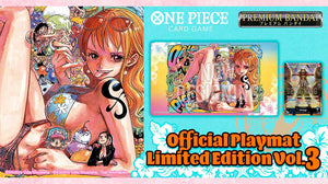 One Piece Card Game: Official Playmat – Limited Edition: Vol. 3