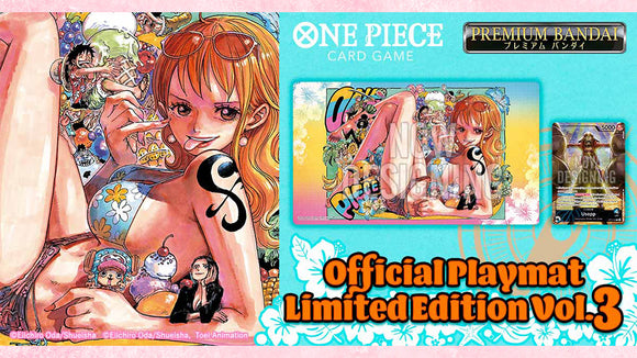 One Piece Card Game: Official Playmat – Limited Edition: Vol. 3