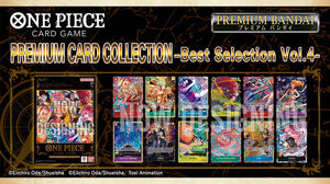 One Piece Card Game: Premium Card Collection – Best Selection: Vol. 4
