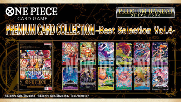 One Piece Card Game: Premium Card Collection – Best Selection: Vol. 4