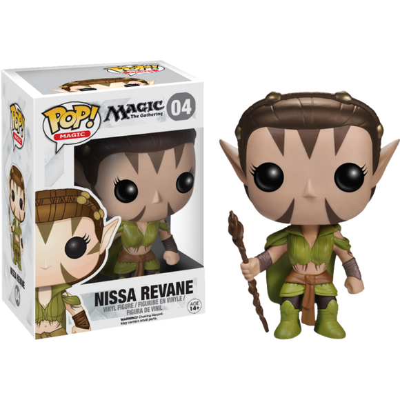 Magic: The Gathering - Nissa Revane Pop! Vinyl