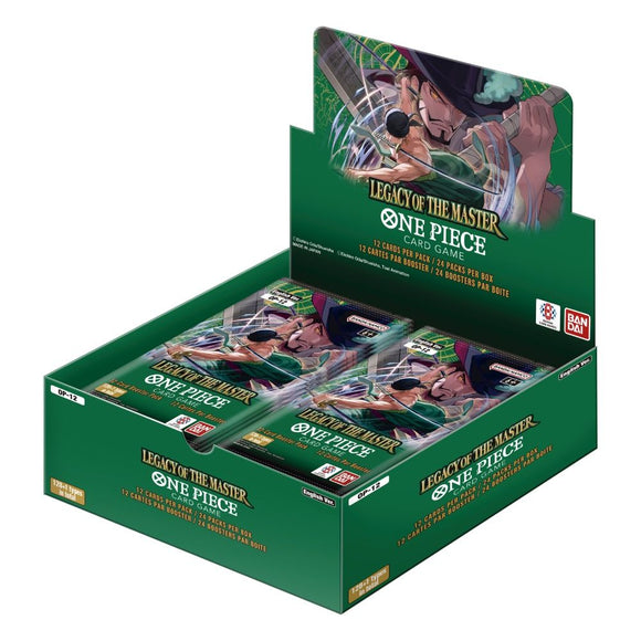 One Piece Card Game: Legacy Of The Master [OP-12] Booster Box