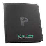 Palms Off Collector’s Series 12 Pocket Zip Binder