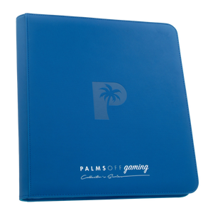 Palms Off Collector’s Series 12 Pocket Zip Binder