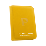 Palms Off Collector’s Series 4 Pocket Zip Binder