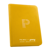 Palms Off Collector’s Series 9 Pocket Zip Binder