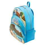 Pokemon - Squirtle Evolutions 13” Faux Leather Backpack