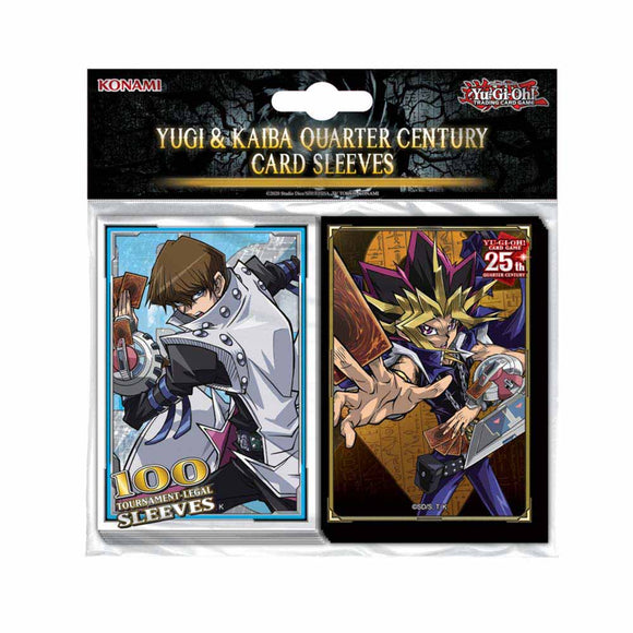Prolectables - Yu-Gi-Oh! Quarter Century Duelist Card Sleeves