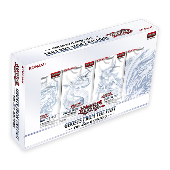 Prolectables - Yu-Gi-Oh! Ghosts from the Past 2 Display 5ct