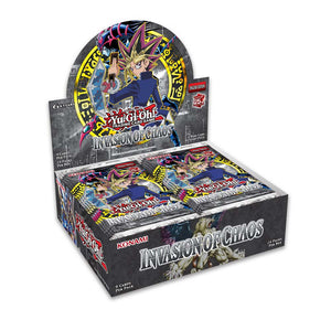 Prolectables - Yu-Gi-Oh! Invasion of Chaos Booster Box 24ct 25th